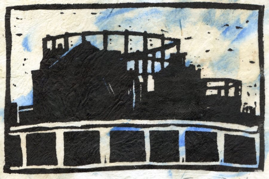 Hackney Gas Works x 1