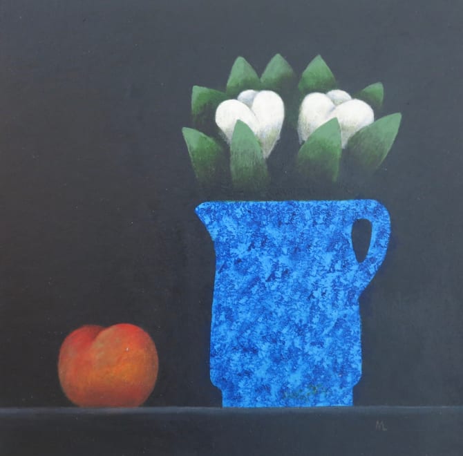 Blue Jug