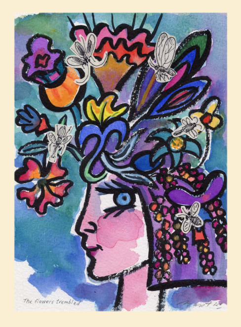 The Flowers Trembled (Take care of our insects today or there'll be no tomorrow)