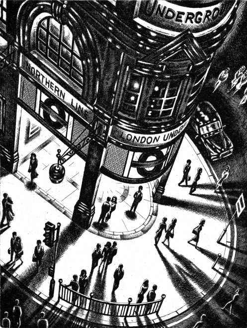 Tube Shadows