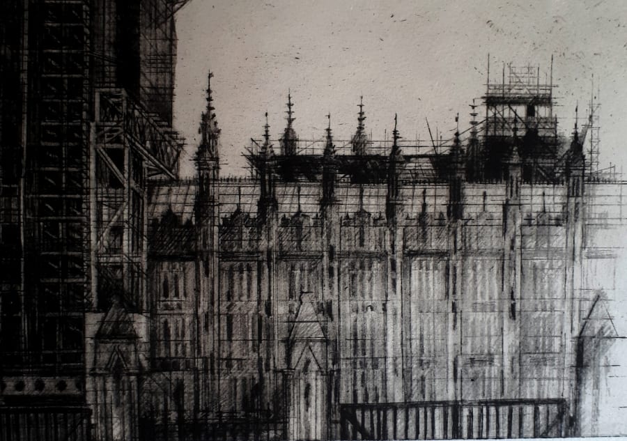 Renovation - Palace of Westminster 2