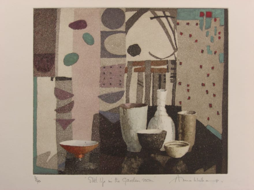 Still Life in the Garden Room