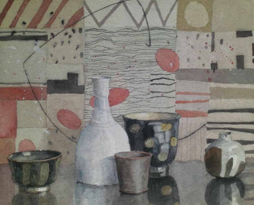 Pots and Stripes
