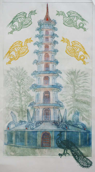 The Great Pagoda, Kew Gardens