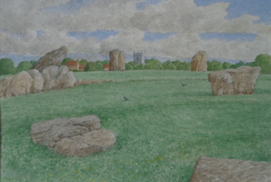 Church and Stones, Stanton Drew