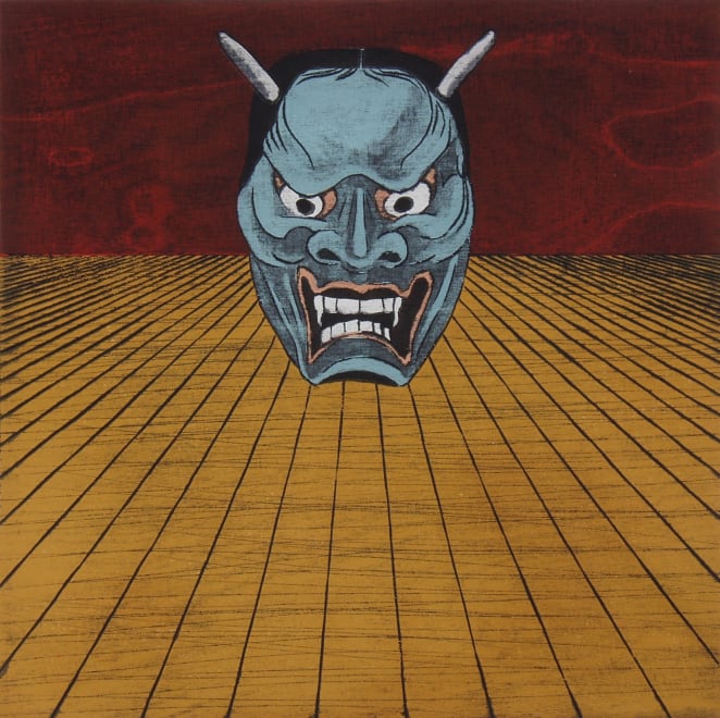 100 Views of Mitate No.95 Hannya Mask