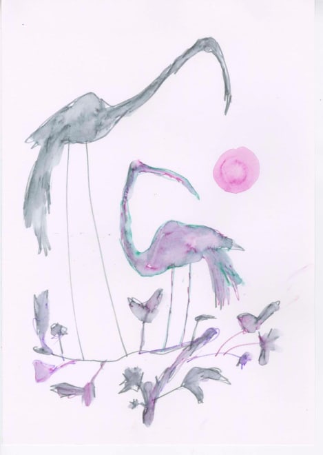Wading Birds #4
