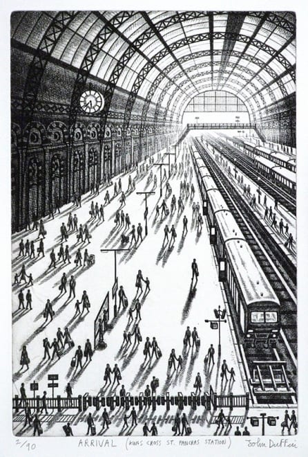 Arrival - King's Cross St Pancras Station