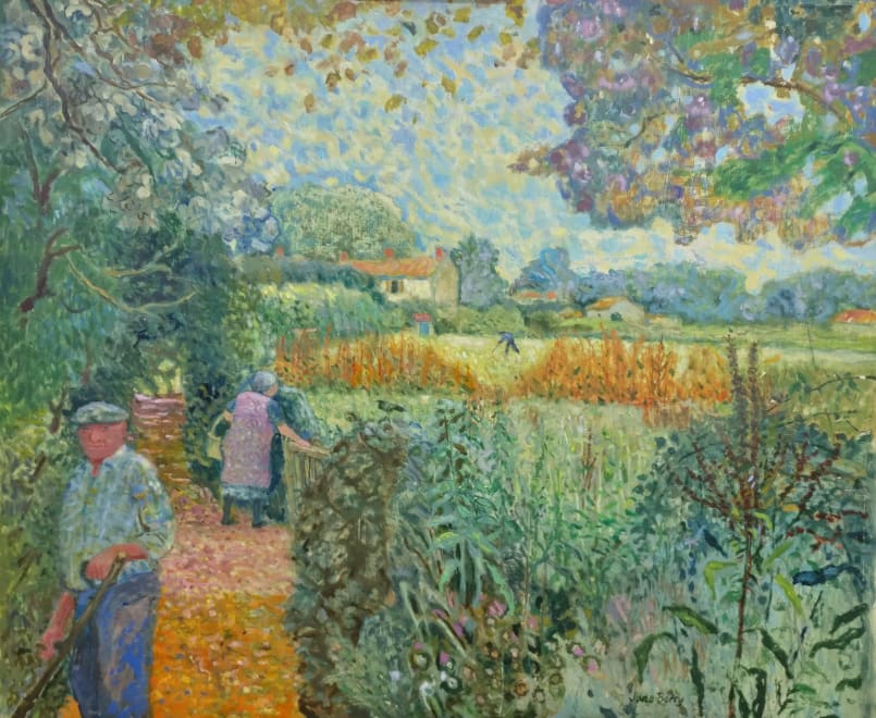 The Path Around the Fields