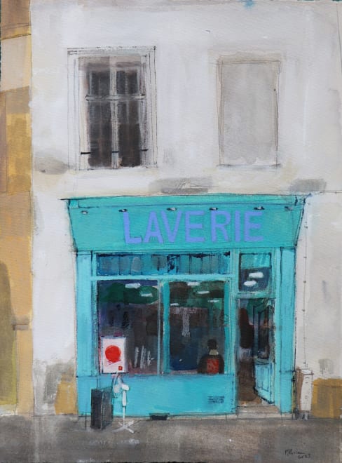 Laverie, Paris