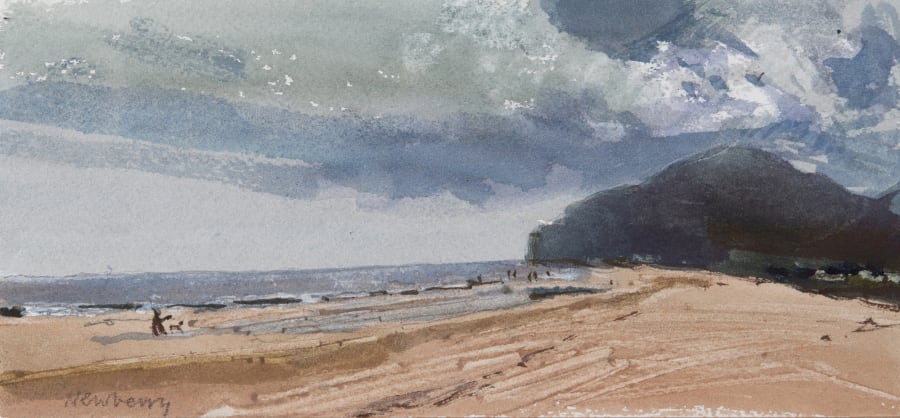 Looking East, Playa de Berria, Spain