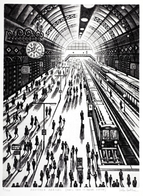 Another Arrival - King's Cross St Pancras Station