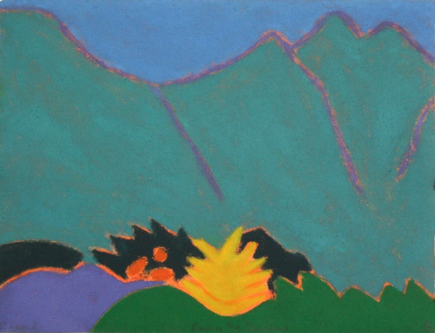 Below the Mountain
