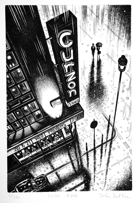 Soho Rain