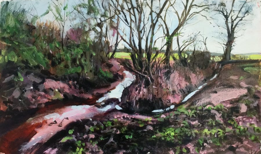 Meandering II
