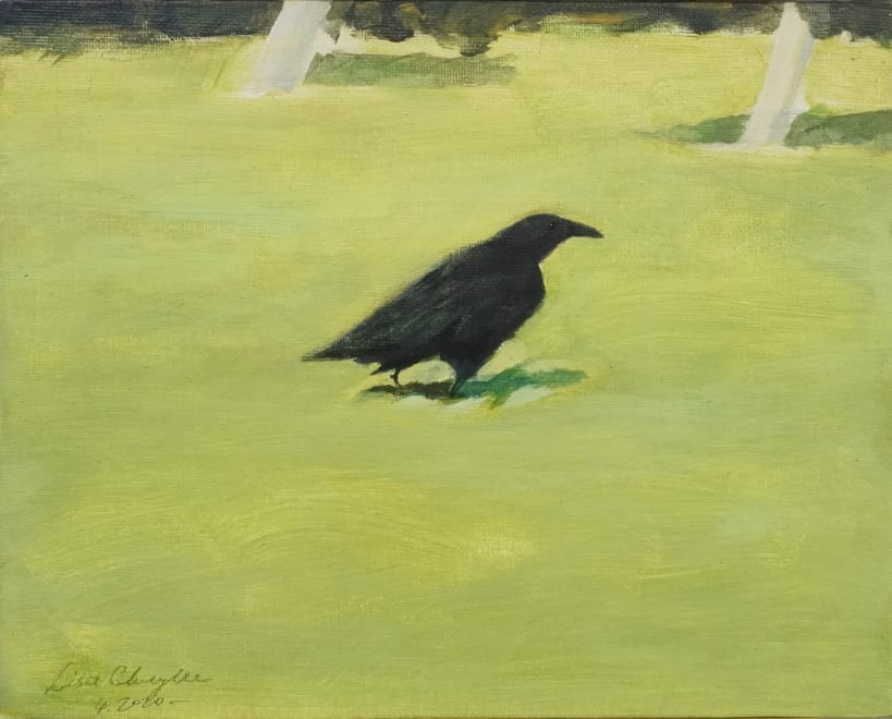 Lockdown work No.021 (A Friend with Wings)