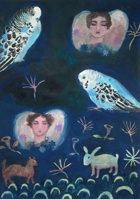 Budgies and angels