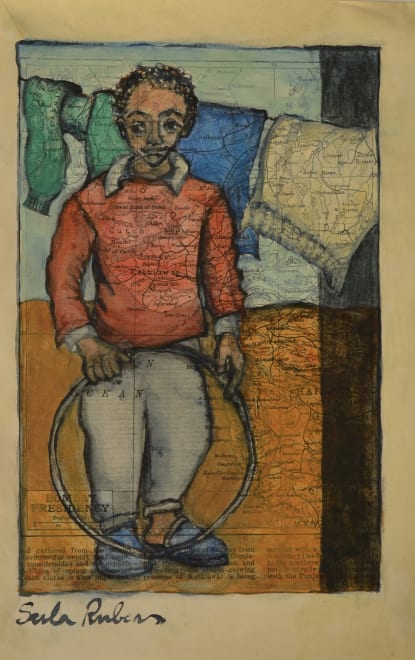 Boy with Hoop