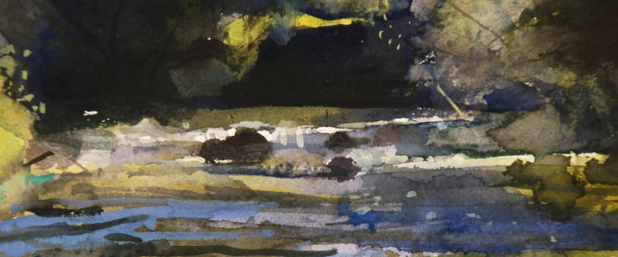 Boulder country, River Dart