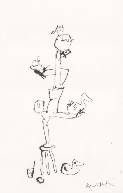 Balancing with ducks #1