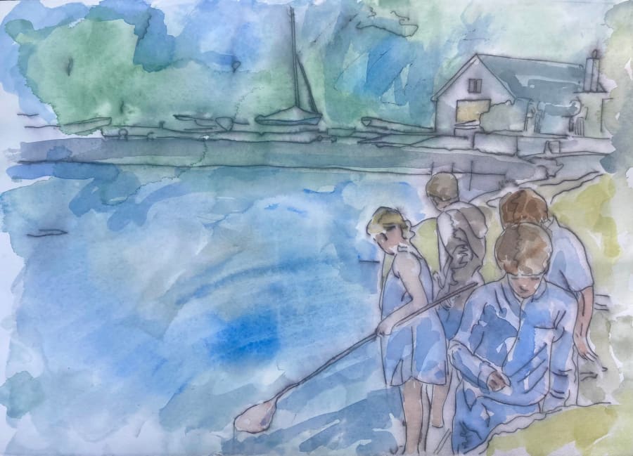 The Helford River, Cornwall