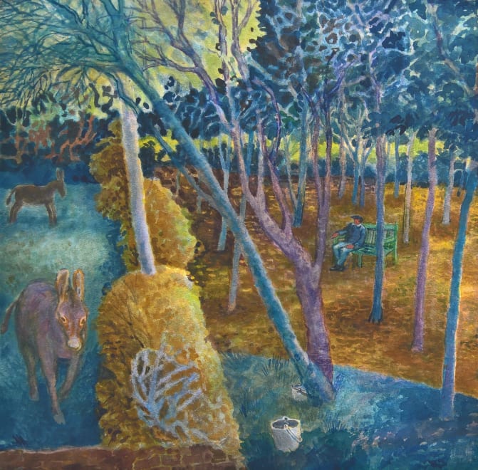 Alone in the Wood