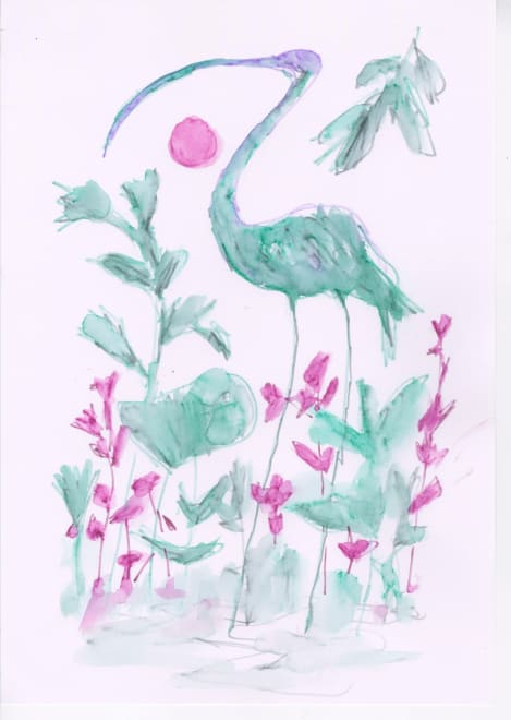 Wading Birds #14