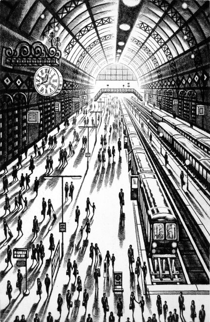 Arrival (King's Cross St Pancras Station)