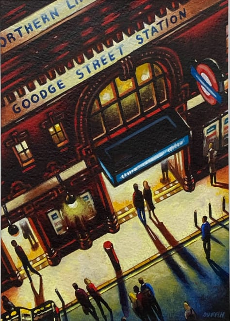 Goodge St. Tube Station