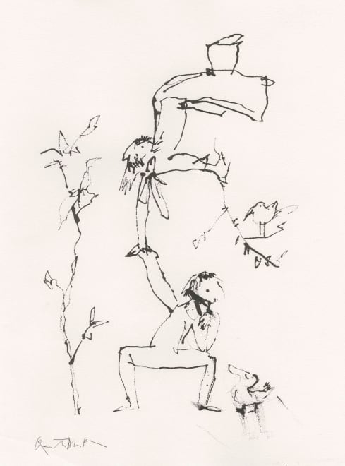 Balancing with the birds #1