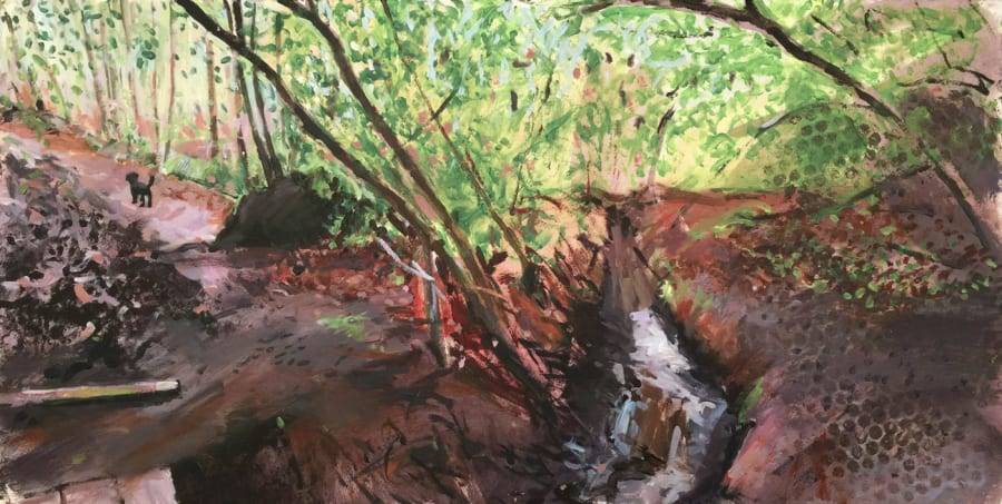 Meandering IV