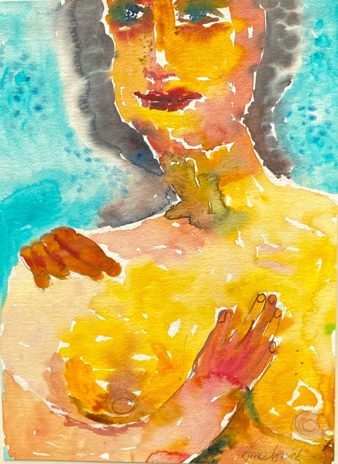 Holding Herself Together