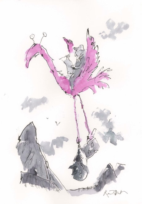 Flying high