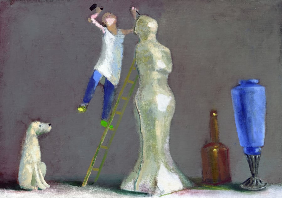 If I Were A Sculptor (And I Had A Dog)