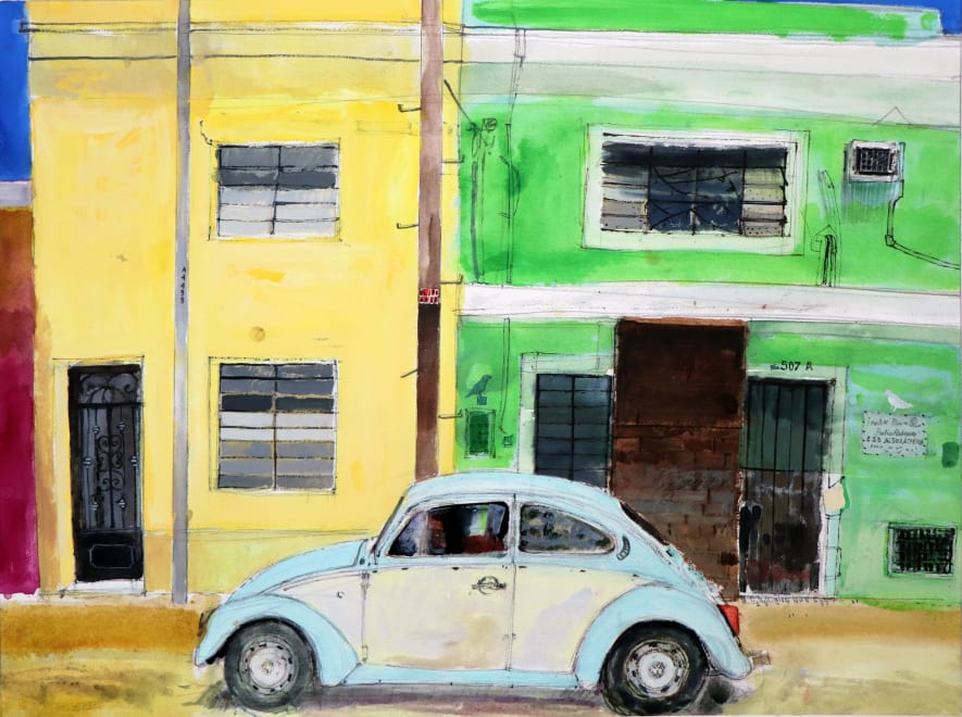 VW Beetle, Mérida, Yucatán, Mexico