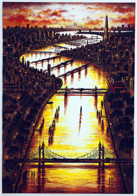 Thames Bridges East