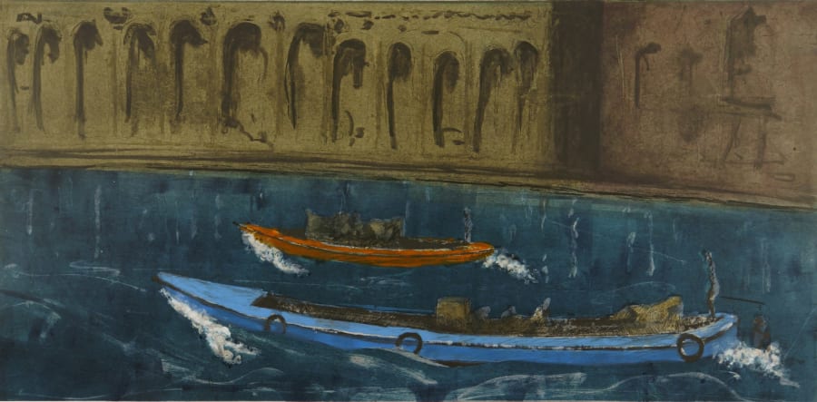 Ros Ford - Venice Boats Palazzo Turki (Canal Grande) 02