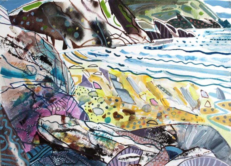 Rocky Beach, Hope Cove