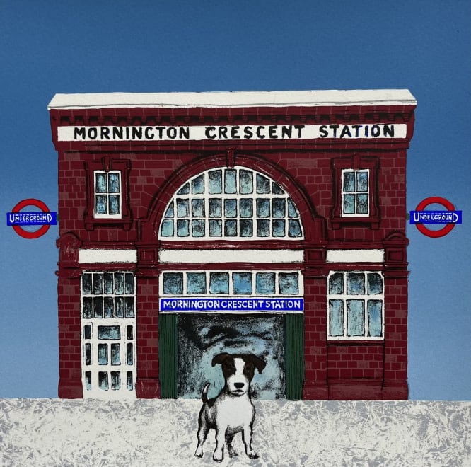 Wes Anderson's Dog - Mornington Crescent
