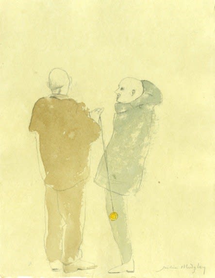 Two Men with Yo Yo