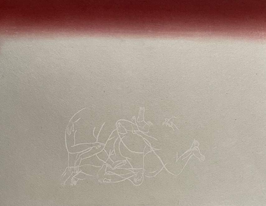 Blushing sky (Venetian Red)