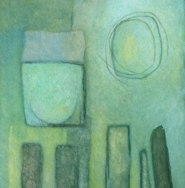 As Dawn Creeps into the Sky