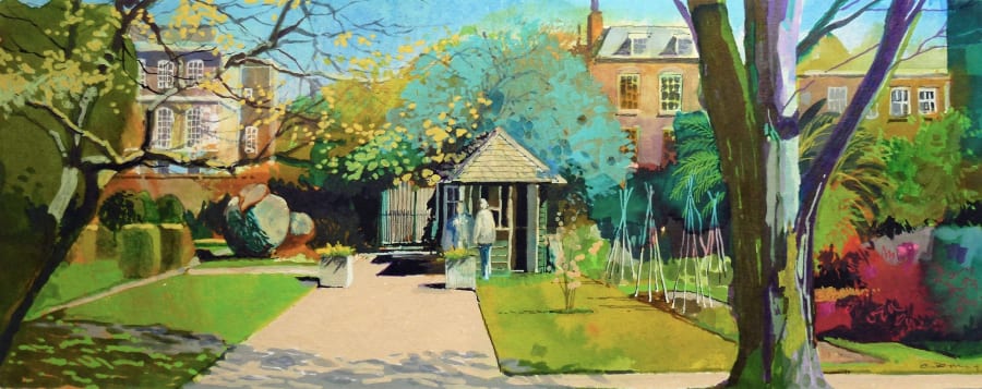 Chelsea Physic Garden, open once more.