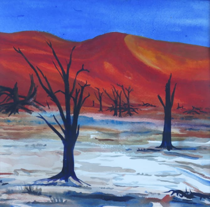 The Trees of Deadvlei Namibia