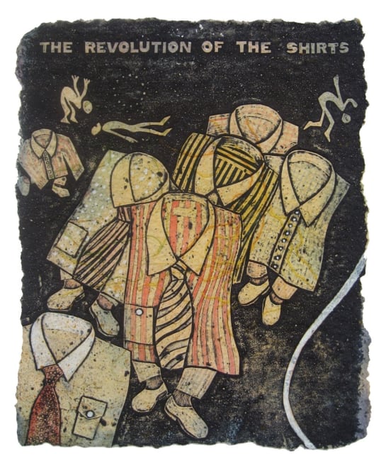 Faceless Horde (The Revolution of the Shirts)