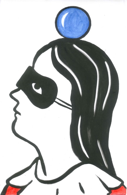 Blue Ball