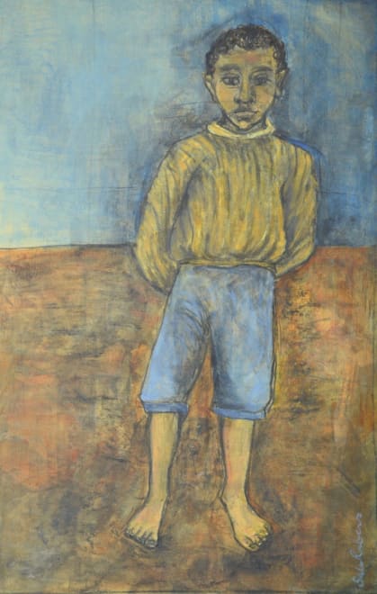 Standing Boy Study