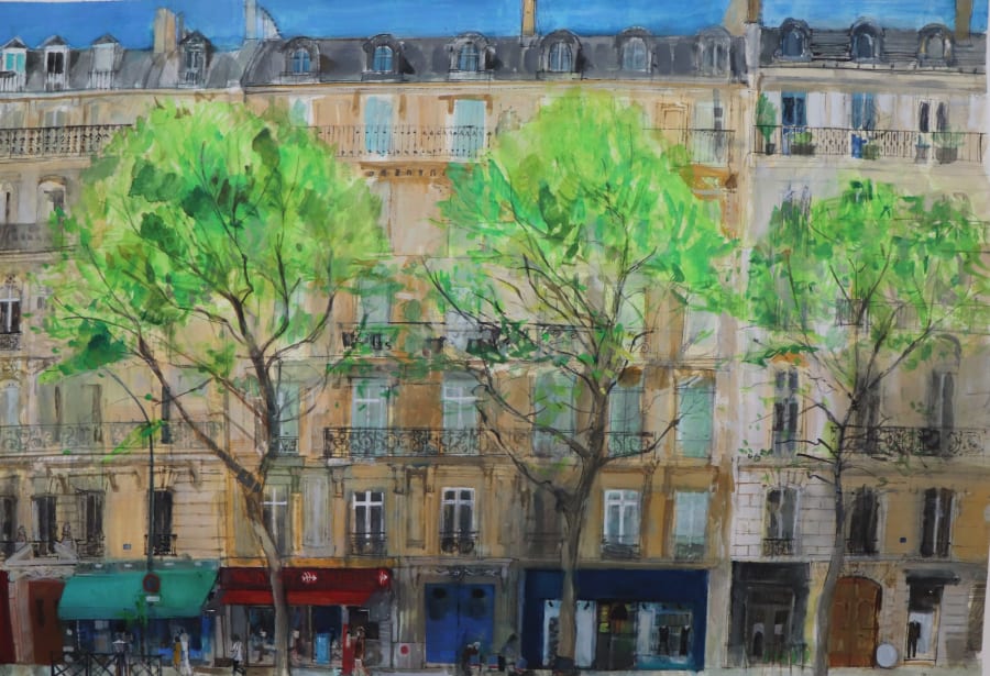 Boulevard, Paris