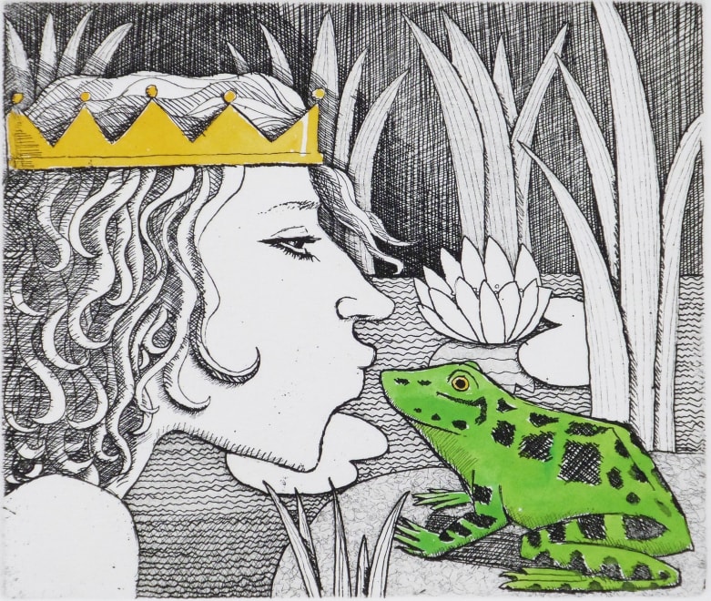 Princes and frog