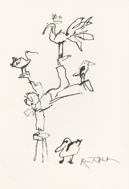 Balancing with the birds #2